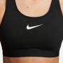 Nike Sport-bh Dri-FIT Swoosh Women's High-Support Sports Bra - Thumbnail 5
