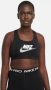 Nike Sport-bh Dri-FIT Swoosh Women's Medium-Support 1-Piece Pad Graphic Sports Bra - Thumbnail 3