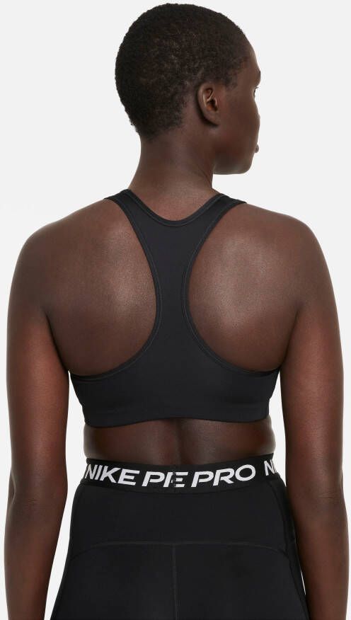 Nike Sport-bh Dri-FIT Swoosh Women's Medium-Support 1-Piece Pad Graphic Sports Bra