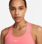Nike Sport-bh Dri-FIT Swoosh Women's Medium-Support 1-Piece Pad Sports Bra - Thumbnail 4