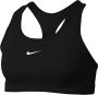 Nike Sport-bh Dri-FIT Swoosh Women's Medium-Support 1-Piece Pad Sports Bra - Thumbnail 6