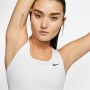 Nike Sport-bh Dri-FIT Swoosh Women's Medium-Support Non-Padded Sports Bra - Thumbnail 3