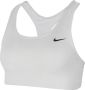 Nike Sport-bh Dri-FIT Swoosh Women's Medium-Support Non-Padded Sports Bra - Thumbnail 6