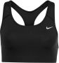 Nike Sport-bh Dri-FIT Swoosh Women's Medium-Support Non-Padded Sports Bra - Thumbnail 6