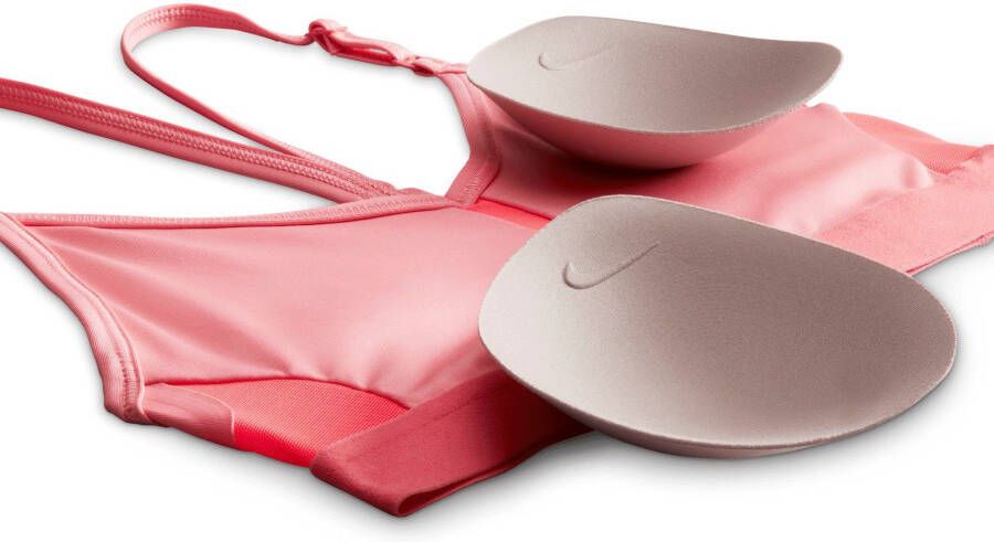 Nike Sport-bh INDY WOMEN'S LIGHT-SUPPORT PADDED V-NECK SPORTS BRA