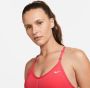 Nike Sport-bh INDY WOMEN'S LIGHT-SUPPORT PADDED V-NECK SPORTS BRA - Thumbnail 8