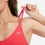 Nike Sport-bh INDY WOMEN'S LIGHT-SUPPORT PADDED V-NECK SPORTS BRA - Thumbnail 9