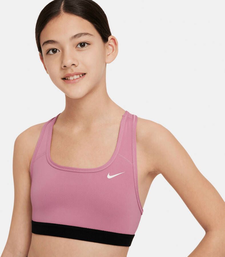 Nike Sport-bh Swoosh Big Kids' (Girls') Sports Bra