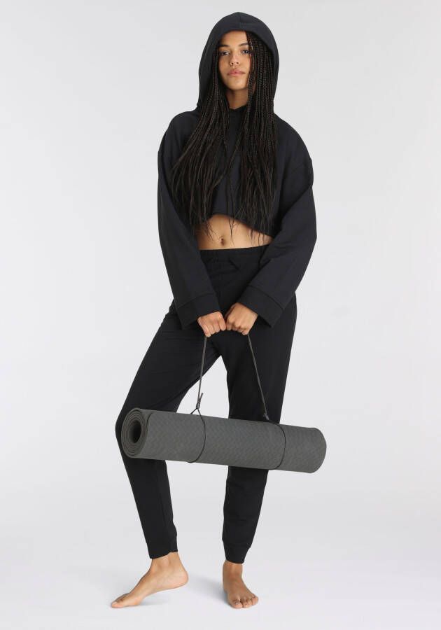 Nike Sportbroek Yoga Dri-FIT Womens Fleece Joggers