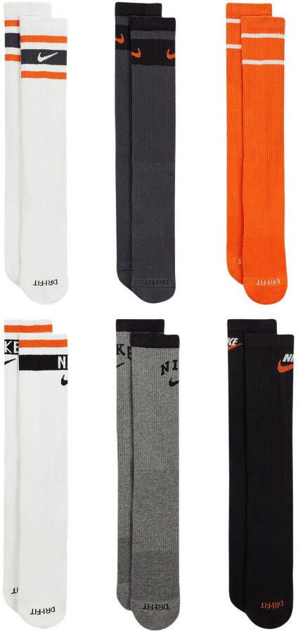 Nike Sportsokken Everyday Plus Cushioned Crew Socks (-Pack) (6 paar)
