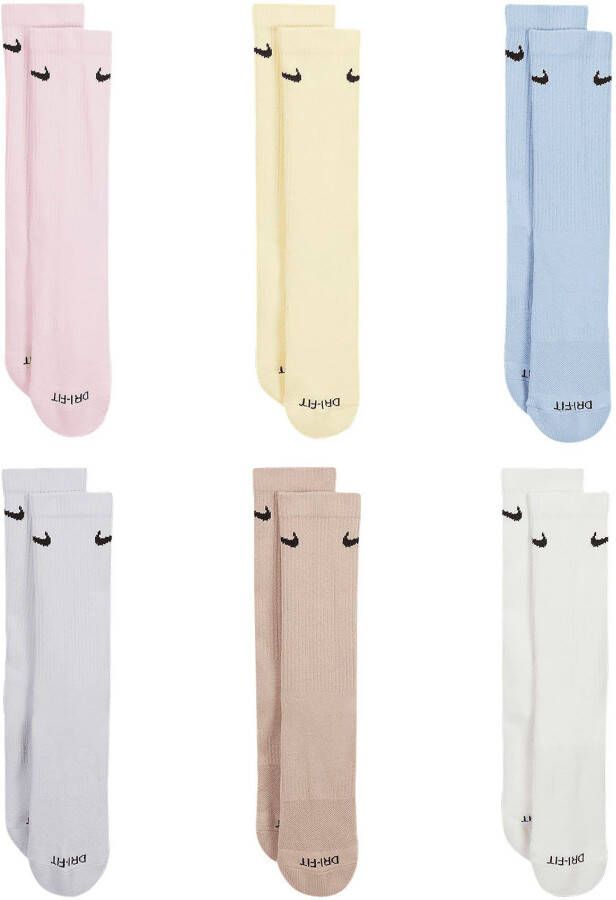 Nike Sportsokken Everyday Plus Cushioned Training Crew Socks ( Pairs) (6 paar)
