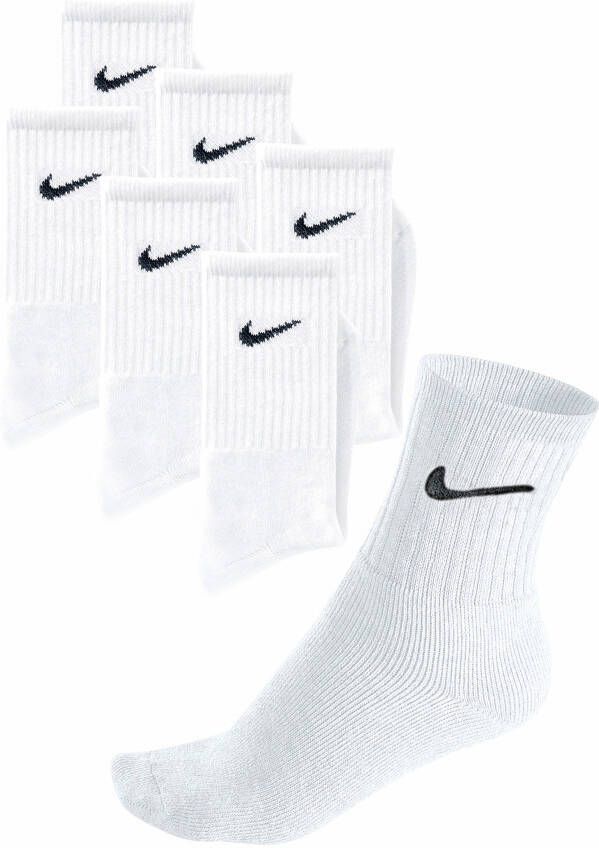Nike Sportsokken met voetfrotté (6 paar)