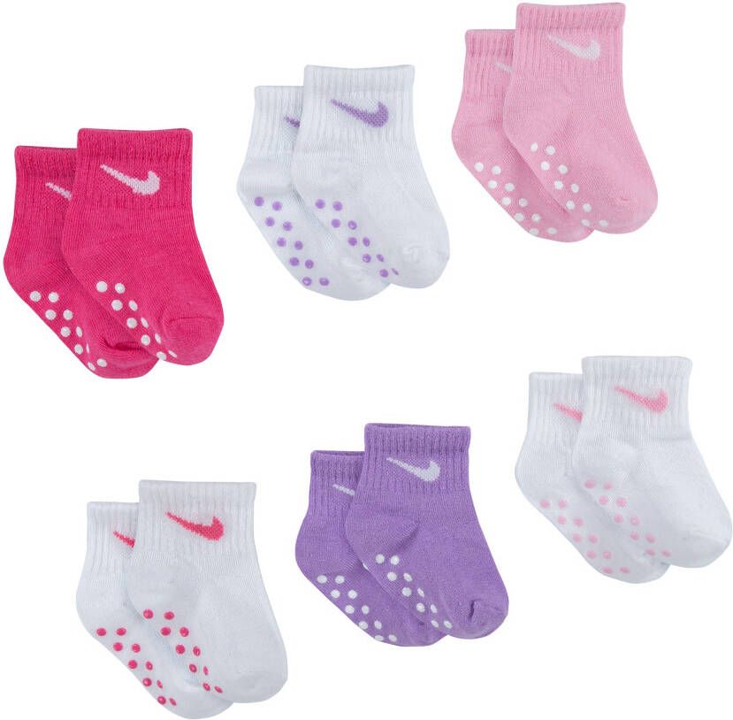 Nike Sportswear ABS-sokken POP COLOR GRIPPER INFANT TODDLER AN (set 6 paar) - Foto 4