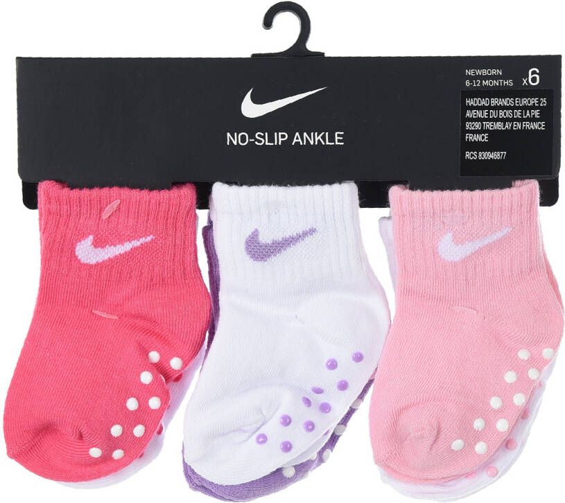 Nike Sportswear ABS-sokken POP COLOR GRIPPER INFANT TODDLER AN (set 6 paar) - Foto 7
