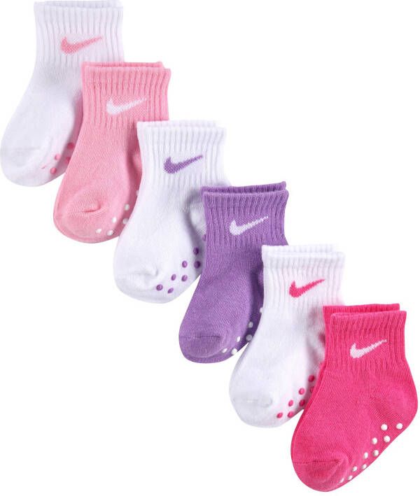 Nike Sportswear ABS-sokken POP COLOR GRIPPER INFANT TODDLER AN (set 6 paar) - Foto 8