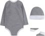 Nike Futura Logo Longsleeve unisex Baby Rompers & Sets grijs Maat 6M-12M Kleding - Thumbnail 2