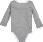 Nike Futura Logo Longsleeve unisex Baby Rompers & Sets grijs Maat 6M-12M Kleding - Thumbnail 4