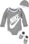 Nike Futura Logo Longsleeve unisex Baby Rompers & Sets grijs Maat 6M-12M Kleding - Thumbnail 10