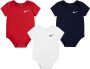 Nike Sportswear Body Voor baby's (set 3-delig) - Thumbnail 2