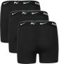 Nike 3 PACK Everyday Cotton Boxer Brief men Onderbroeken zwart Maat 13Y-15Y Kleding - Thumbnail 2
