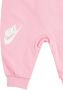Nike All Day Play Coverall Baby Rompers & Sets in lichtroze formaten: 6 M - Thumbnail 5