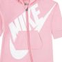 Nike All Day Play Coverall Baby Rompers & Sets in lichtroze formaten: 6 M - Thumbnail 7