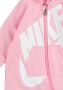 Nike All Day Play Coverall Baby Rompers & Sets in lichtroze formaten: 6 M - Thumbnail 9