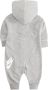 Nike All Day Play Coverall Baby sets Kleding dk grey heather maat: 0-3 m beschikbare maaten:0-3 m 3 m 6 m 9 m - Thumbnail 7