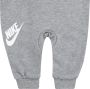 Nike All Day Play Coverall Baby sets Kleding dk grey heather maat: 0-3 m beschikbare maaten:0-3 m 3 m 6 m 9 m - Thumbnail 6