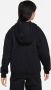 Nike Sportswear Capuchonsweatvest CLUB FLEECE BIG KIDS' ( ') OVERSIZED FULL-ZIP HOODIE - Thumbnail 2