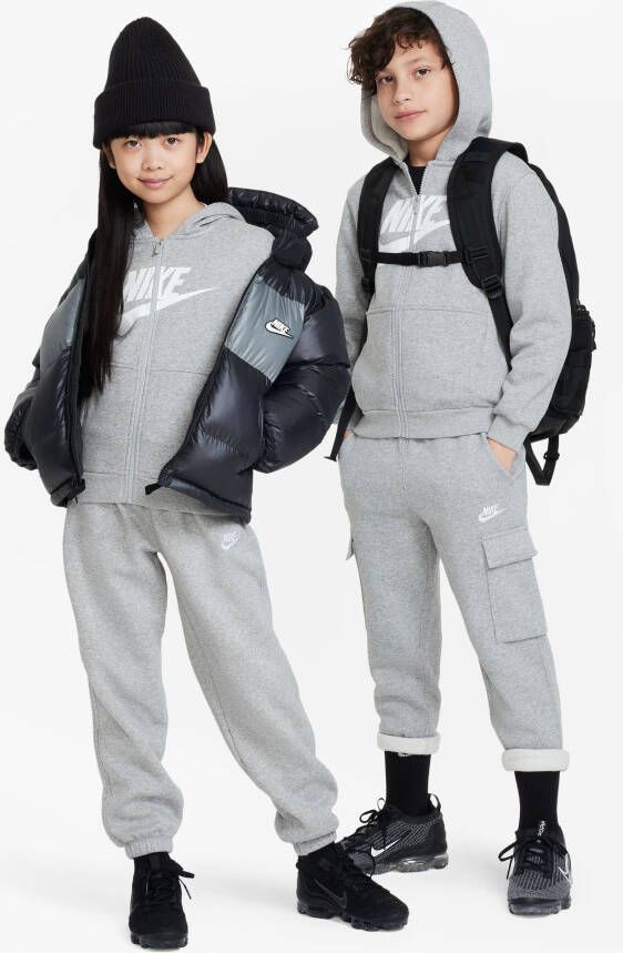 Nike Sportswear Capuchonsweatvest CLUB FLEECE BIG KIDS' FULL-ZIP HOODIE