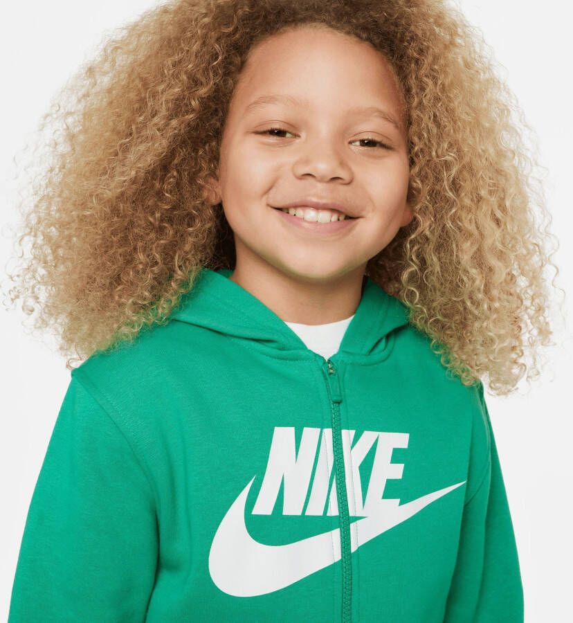 Nike Sportswear Capuchonsweatvest CLUB FLEECE BIG KIDS' FULL-ZIP HOODIE
