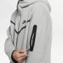 Nike Sportswear Tech Fleece Full-zip Hoodie Hooded vesten Kleding dk grey heather black maat: XXL beschikbare maaten:XL XXL - Thumbnail 5