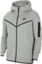Nike Sportswear Tech Fleece Full-zip Hoodie Hooded vesten Kleding dk grey heather black maat: XXL beschikbare maaten:XL XXL - Thumbnail 7