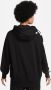 Nike Sportswear Capuchonsweatvest W NSW AIR FLC OS FZ HD - Thumbnail 3