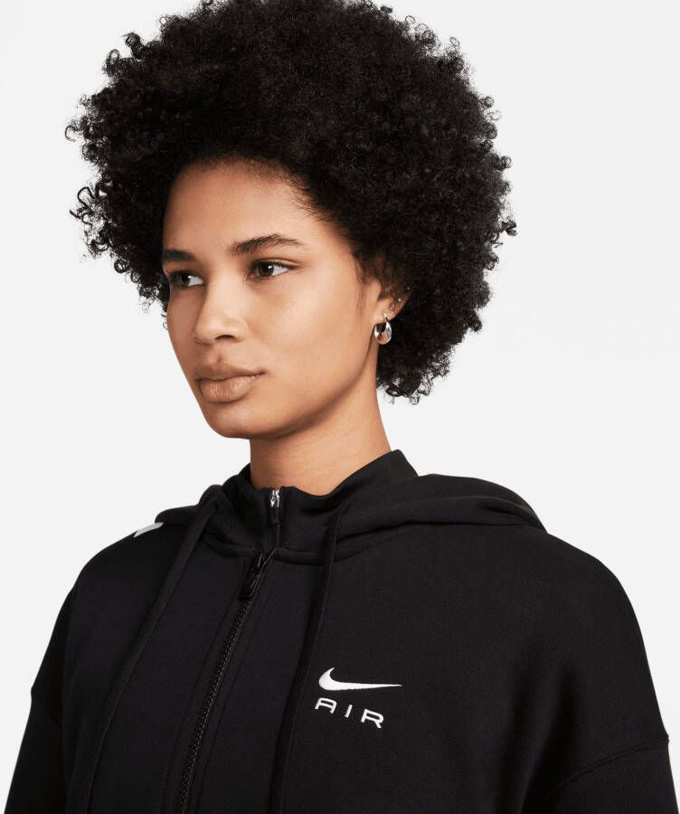 Nike Sportswear Capuchonsweatvest W NSW AIR FLC OS FZ HD