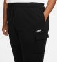 Nike Sportswear Cargobroek W NSW CLUB FLC PANT CARGO PLUS - Thumbnail 3