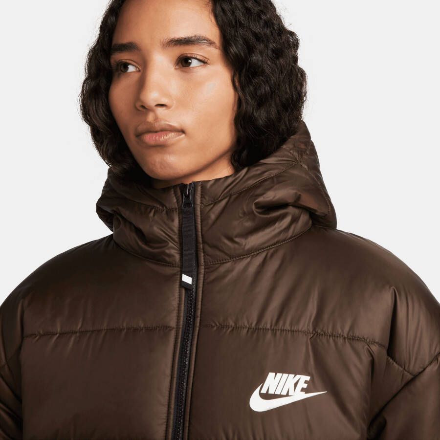 Nike Sportswear Gewatteerde jas Therma-FIT Repel Women's Hooded Parka