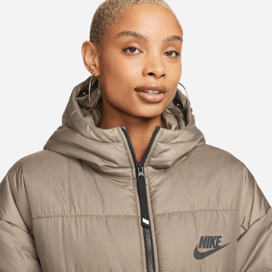 Nike Sportswear Doorgestikte jas Therma-FIT Repel Women's Hooded Parka