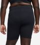 Nike Plus Size Essential Cycle Shorts Black- Dames Black - Thumbnail 3