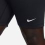 Nike Plus Size Essential Cycle Shorts Black- Dames Black - Thumbnail 4