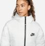 Nike Sportswear Therma-fit Repel Synthetic-fill Hooded Jacket Pufferjassen Kleding summit white black black maat: XS beschikbare maaten:XS M L - Thumbnail 3