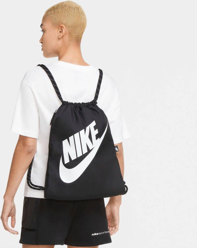 Nike Sportswear Gymtasje HERITAGE DRAWSTRING