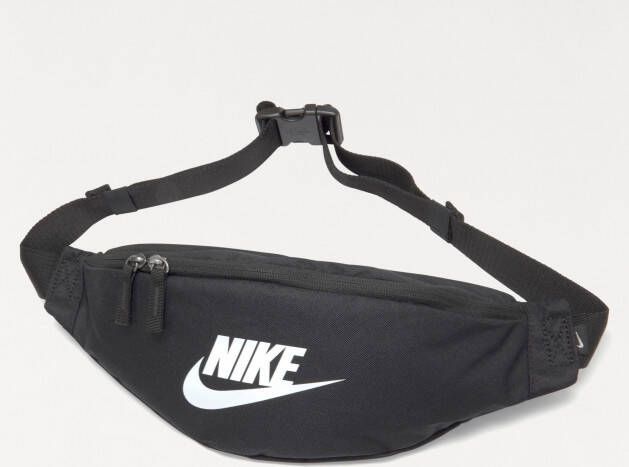 Nike Sportswear Heritage Hip Pack unisex Heuptassen zwart Maat ONE SIZE Accessoires