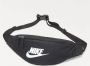 Nike Sportswear Heritage Hip Pack unisex Heuptassen zwart Maat ONE SIZE Accessoires - Thumbnail 2