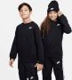 Nike Sportswear Sweatshirt Club Fleece Big Kids' (Boys') Crew - Thumbnail 4