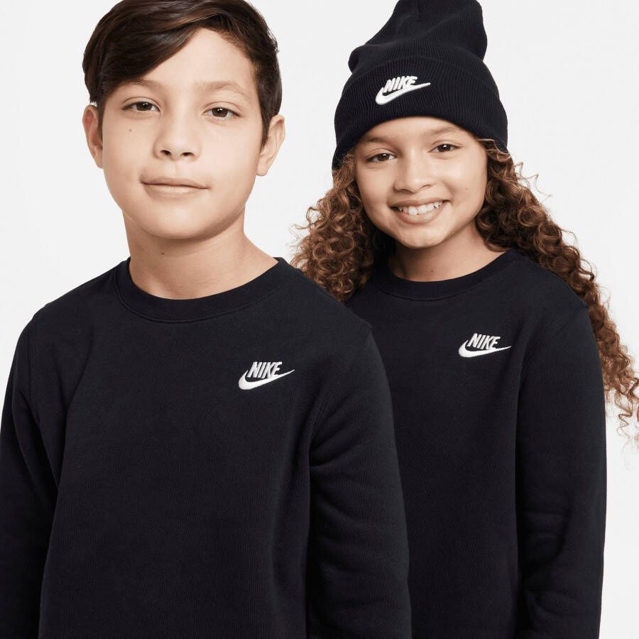 Nike Sportswear Sweatshirt Club Fleece Big Kids' (Boys') Crew