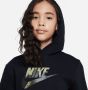 Nike Sportswear Hoodie CLUB FLEECE BIG KIDS' GRAPHIC HOODIE - Thumbnail 4