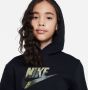 Nike Sportswear Hoodie CLUB FLEECE BIG KIDS' GRAPHIC HOODIE - Thumbnail 8