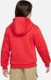 Nike Sportswear Club Fleece Hoodie Hoodies Kids PEAR WHITE maat: 170 beschikbare maaten:147 158 170 - Thumbnail 2